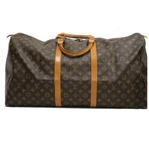 Louis Vuitton Keepall Brown Bag - Picture 1 of 6